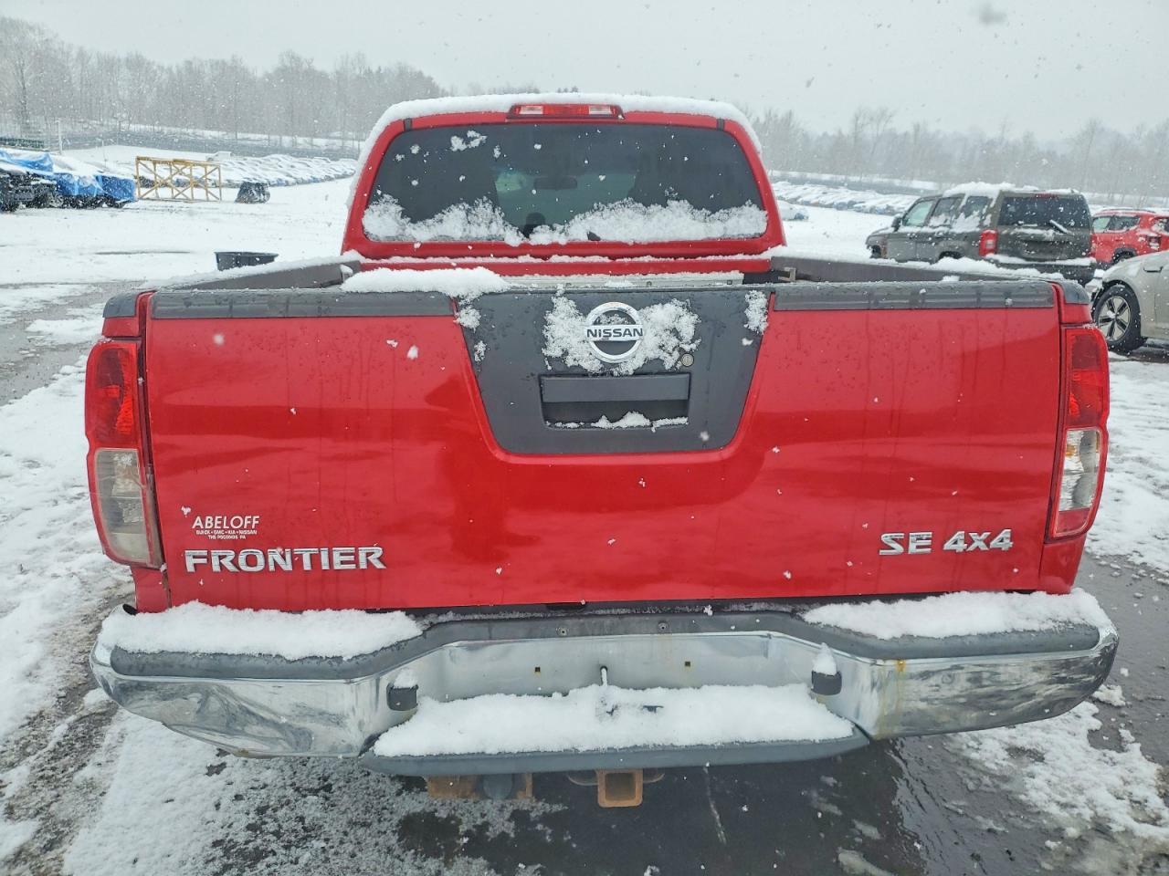 2010 NISSAN Frontier