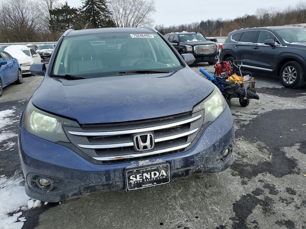 2012 HONDA CR-V