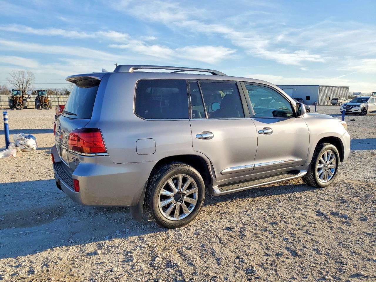 2009 LEXUS LX 570