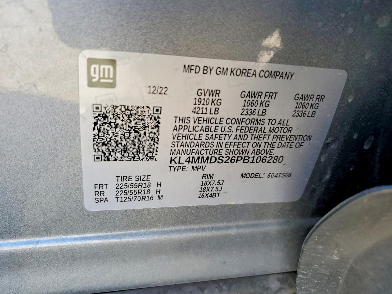 2023 BUICK Encore GX