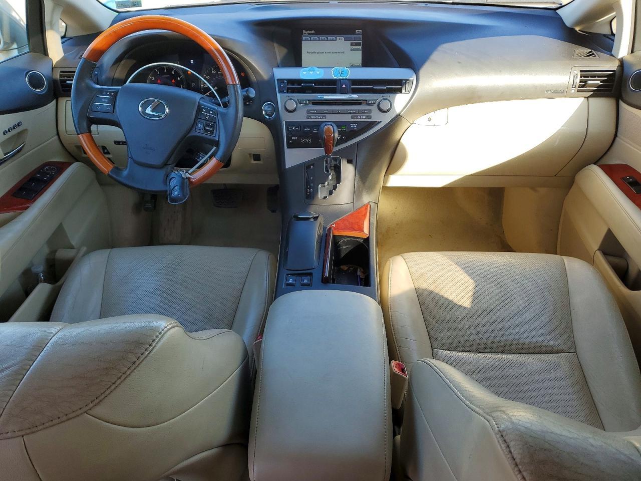 2011 LEXUS RX 350