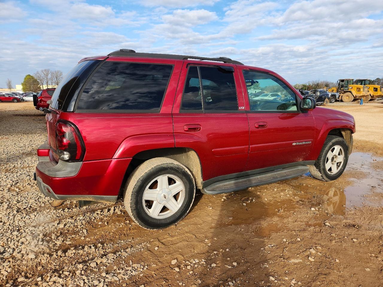 2002 CHEVROLET Trailblazer