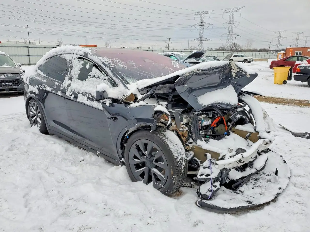 2024 TESLA MODEL X
