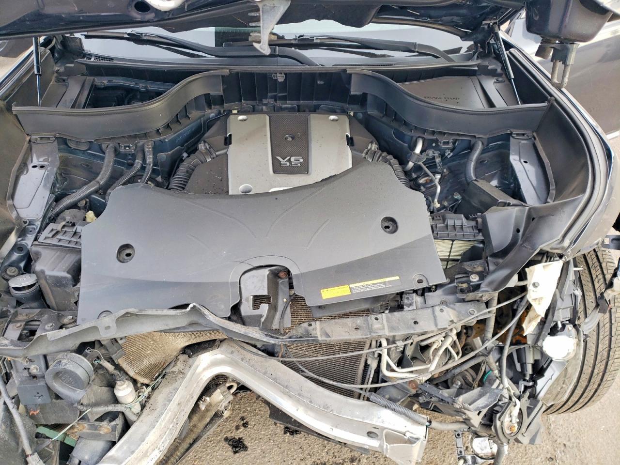 2011 INFINITI FX35