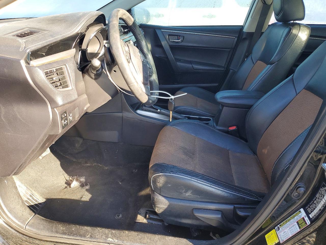 2014 TOYOTA COROLLA