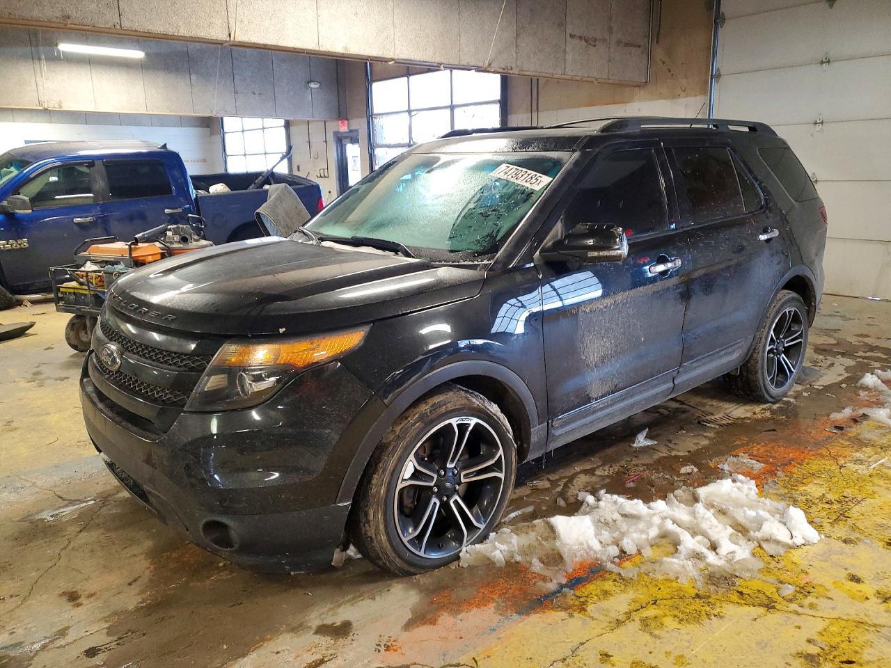 2013 FORD Explorer Sport Trac