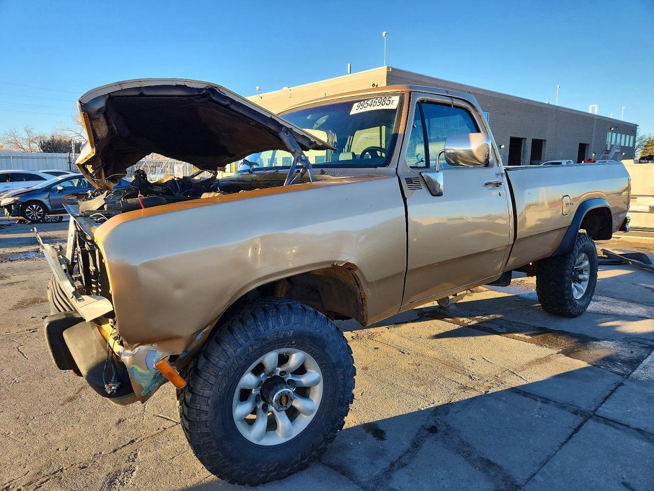 1992 DODGE W-Series