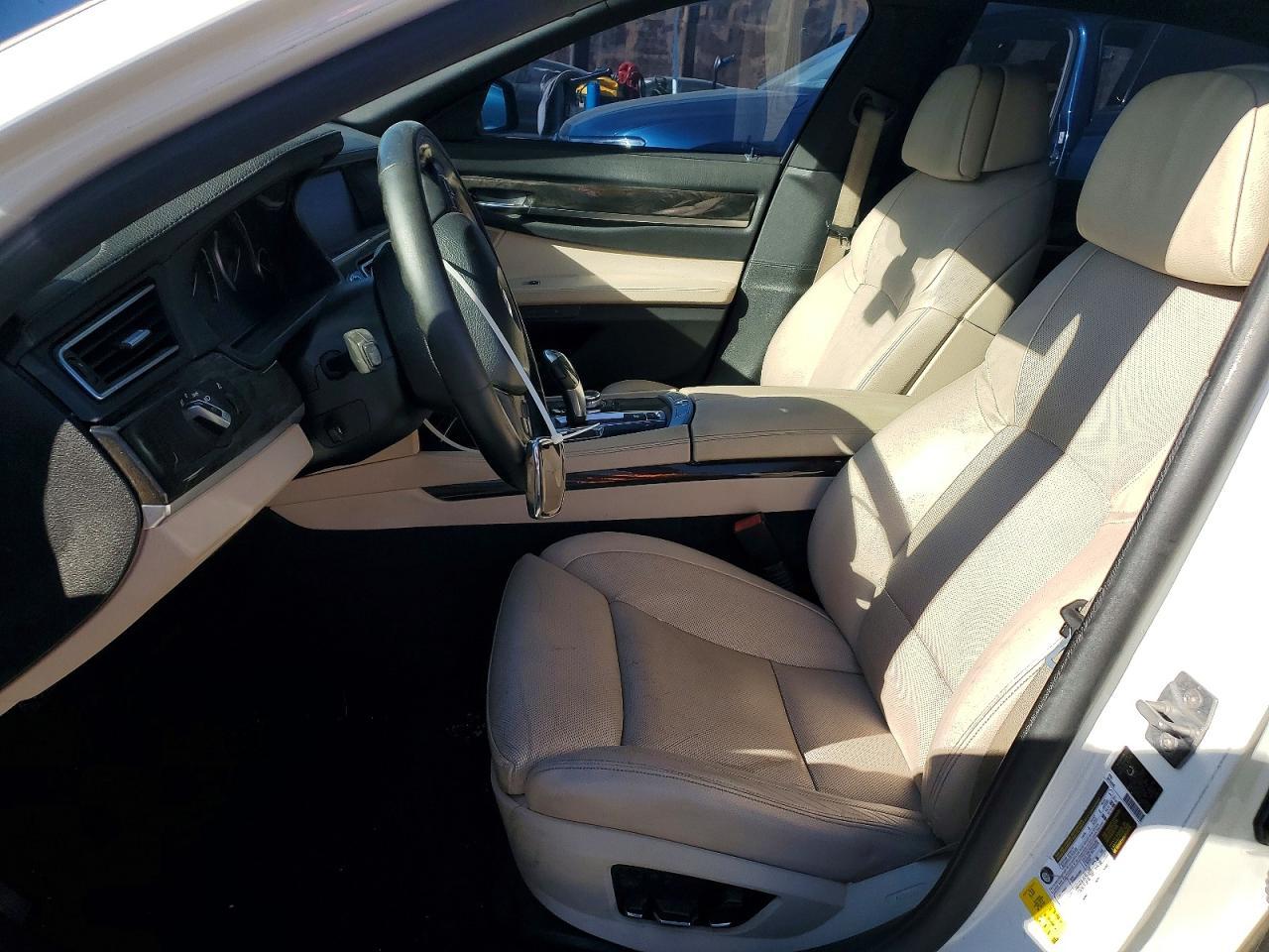 2012 BMW 7 series