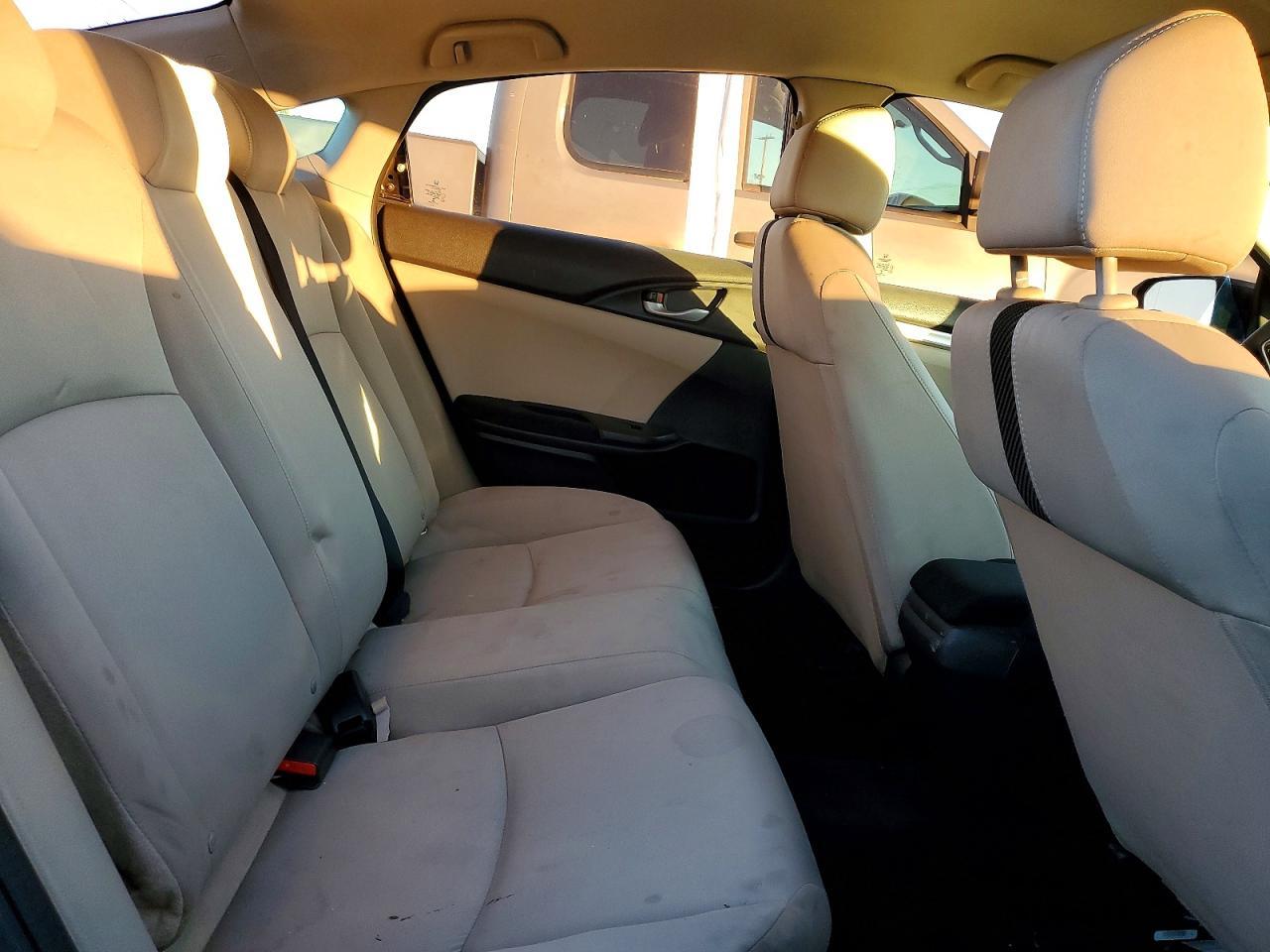 2016 HONDA CIVIC