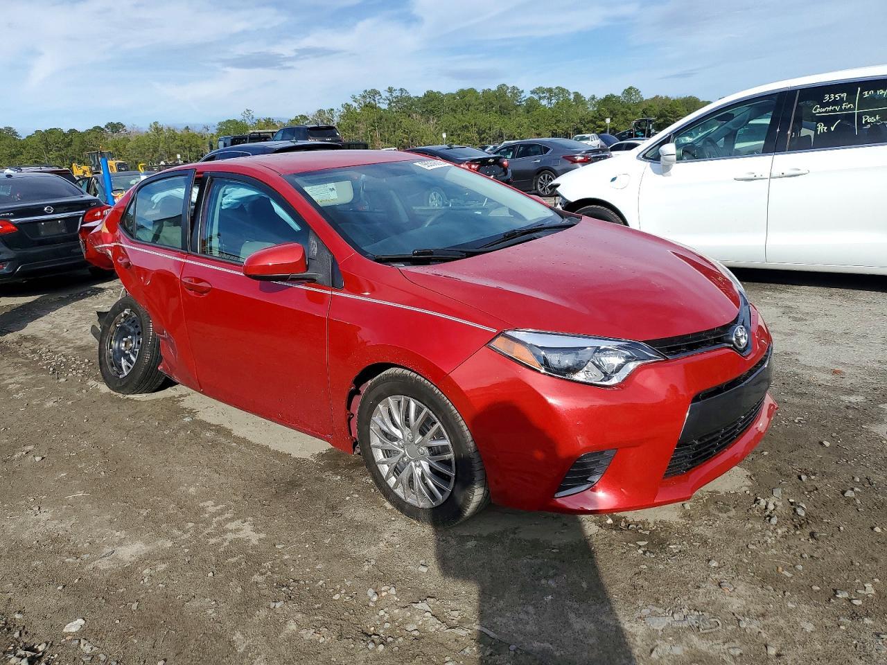 2016 TOYOTA COROLLA