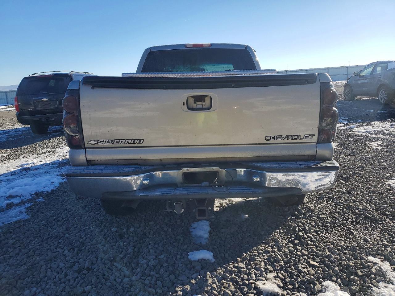 2000 CHEVROLET Silverado