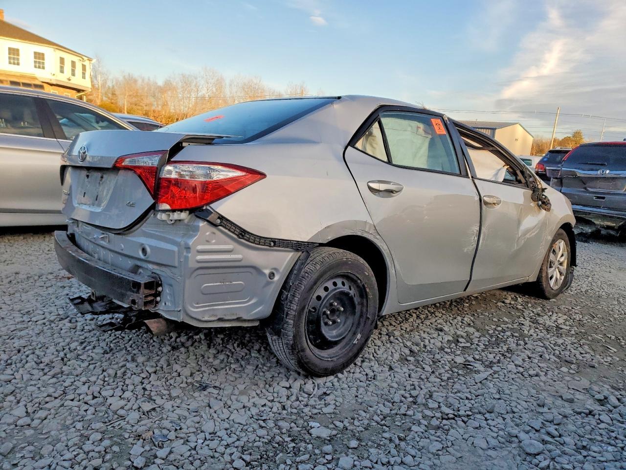 2014 TOYOTA COROLLA