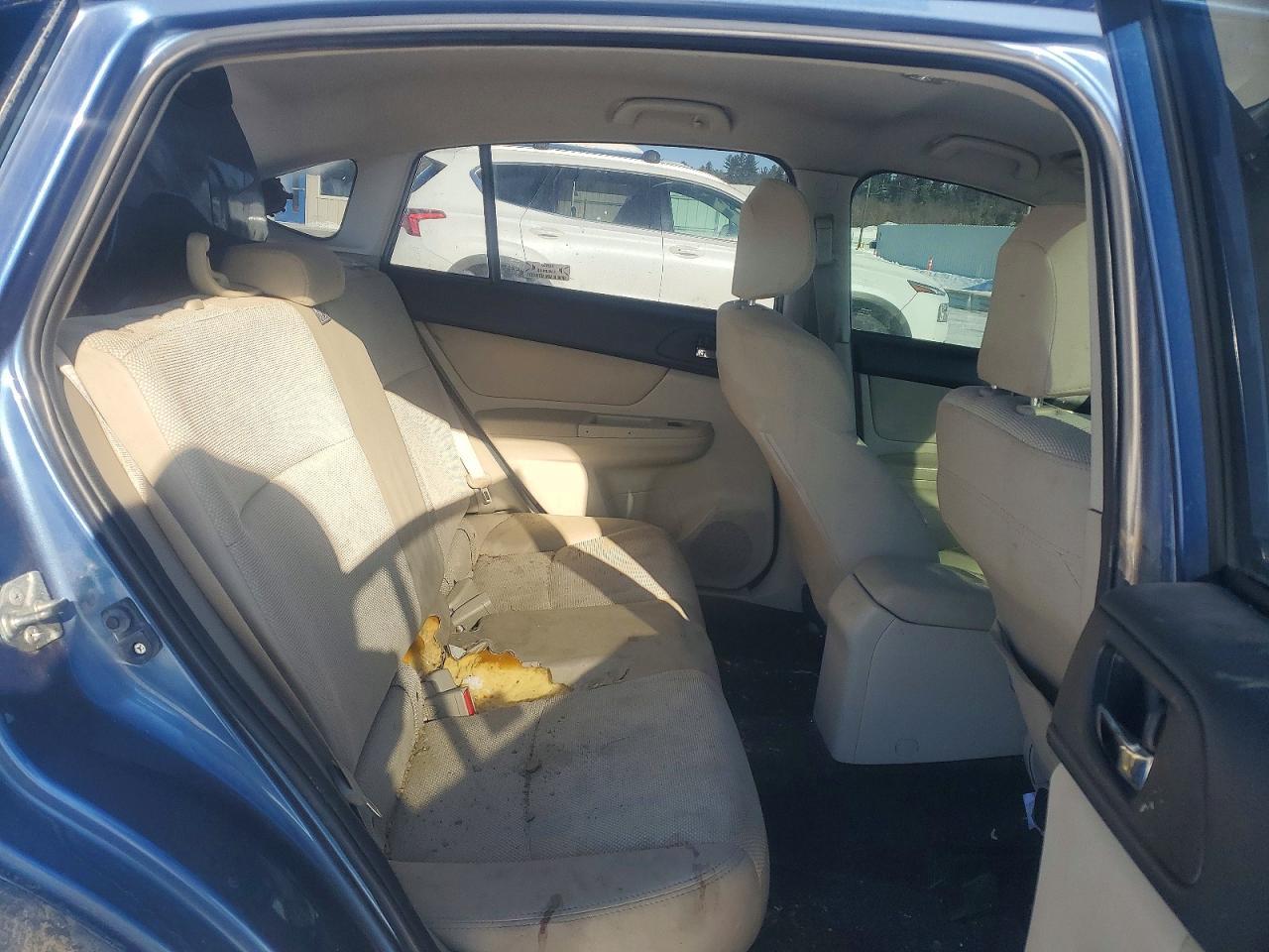 2014 SUBARU XV Crosstrek