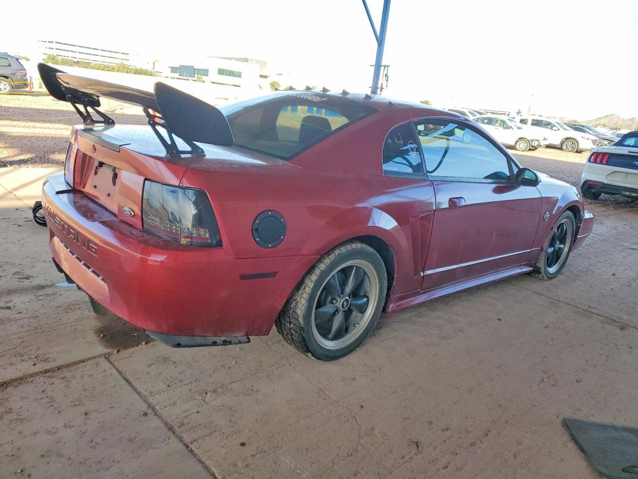 2004 FORD MUSTANG