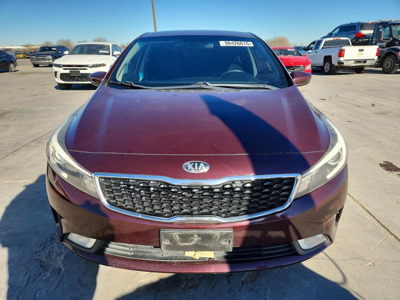 2018 KIA FORTE
