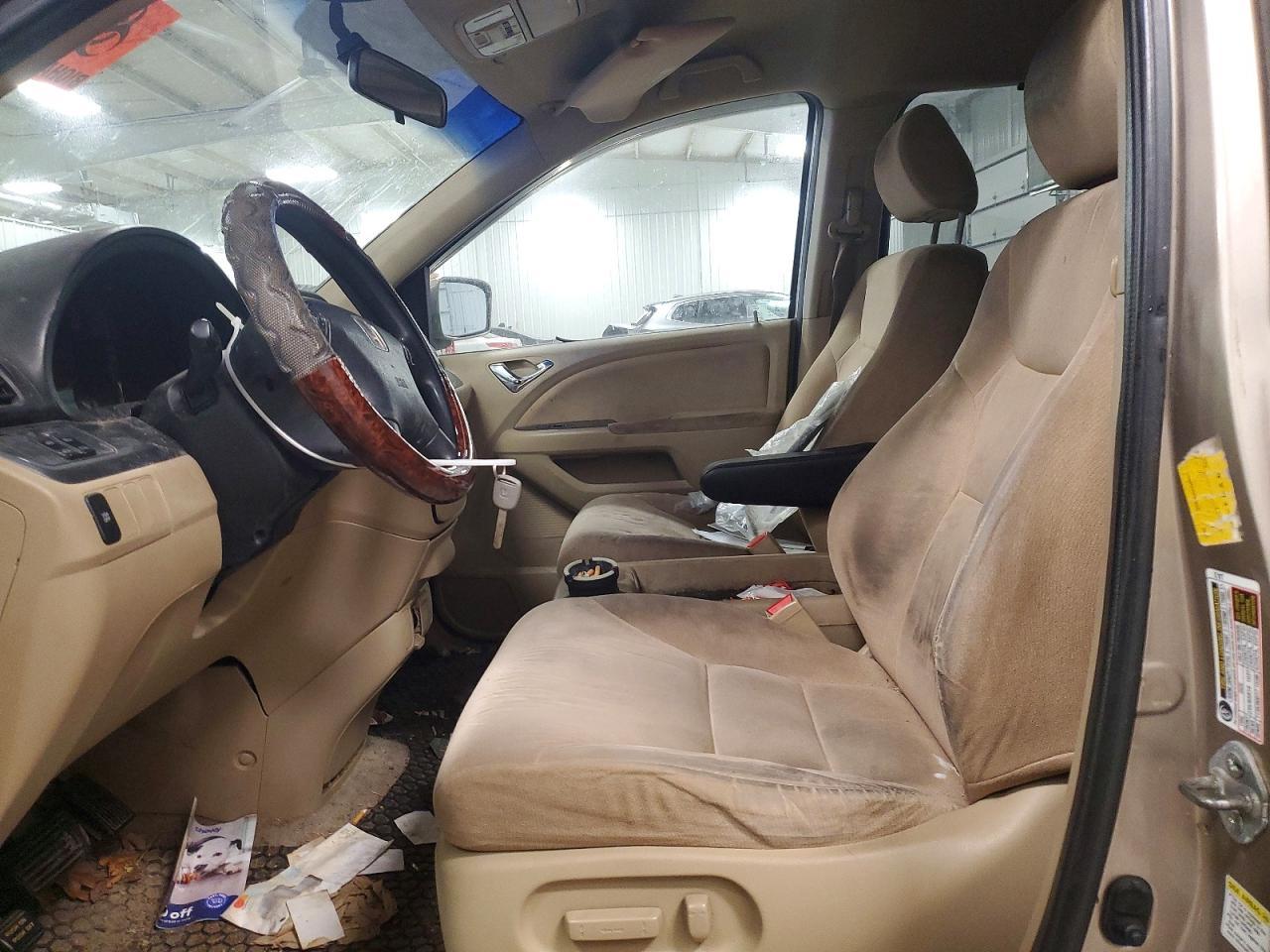 2007 HONDA ODYSSEY