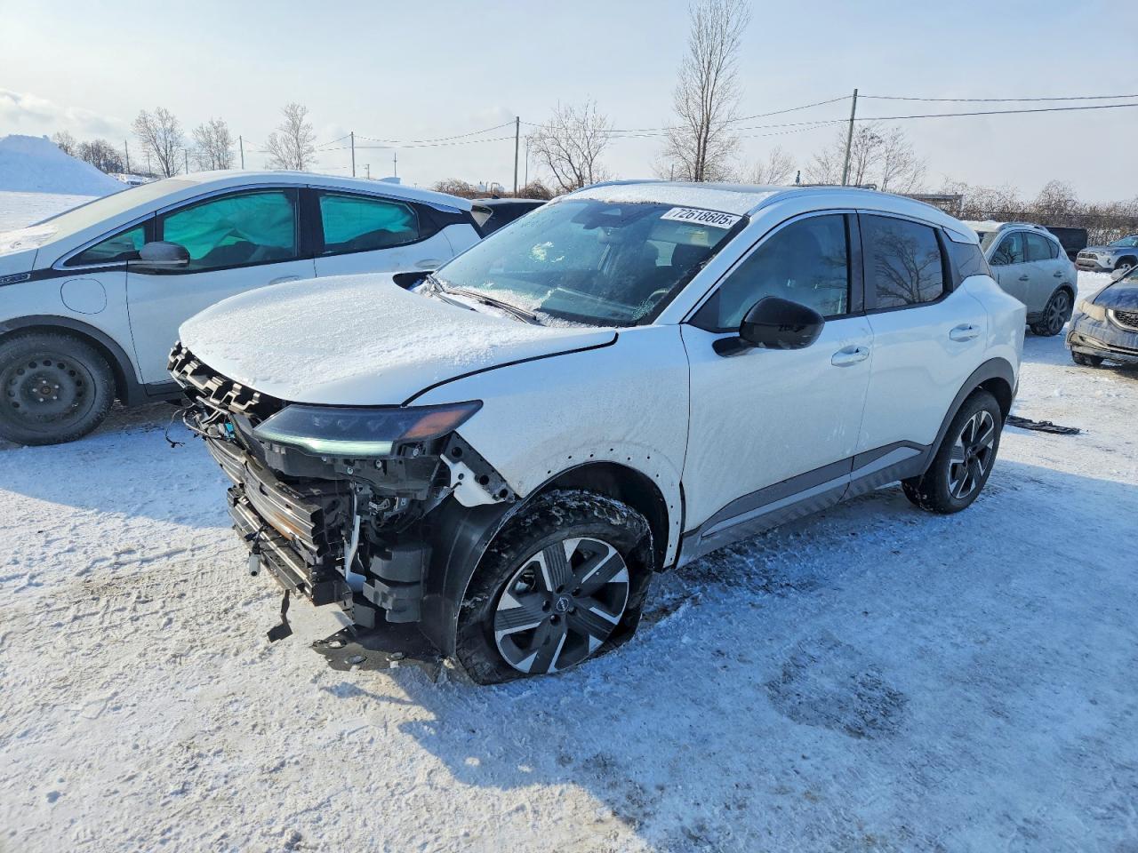 2026 NISSAN KICKS