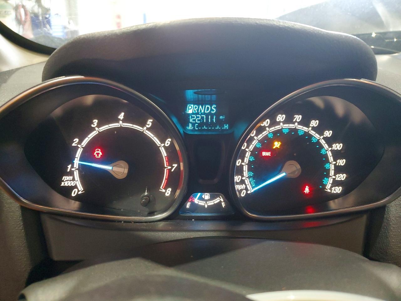 2019 FORD Fiesta