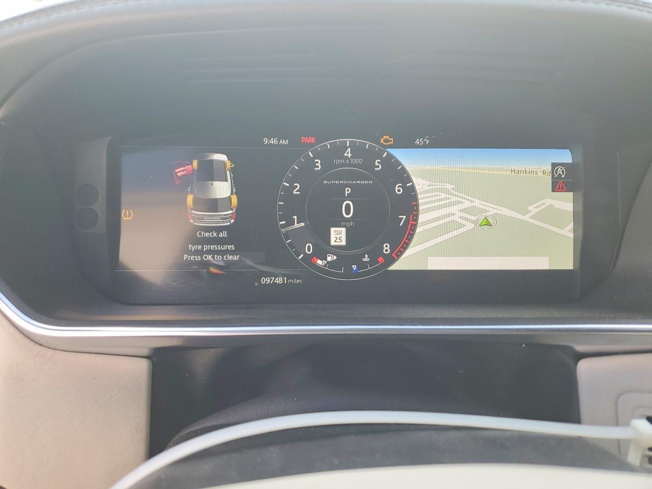 2018 LAND ROVER RANGE ROVER