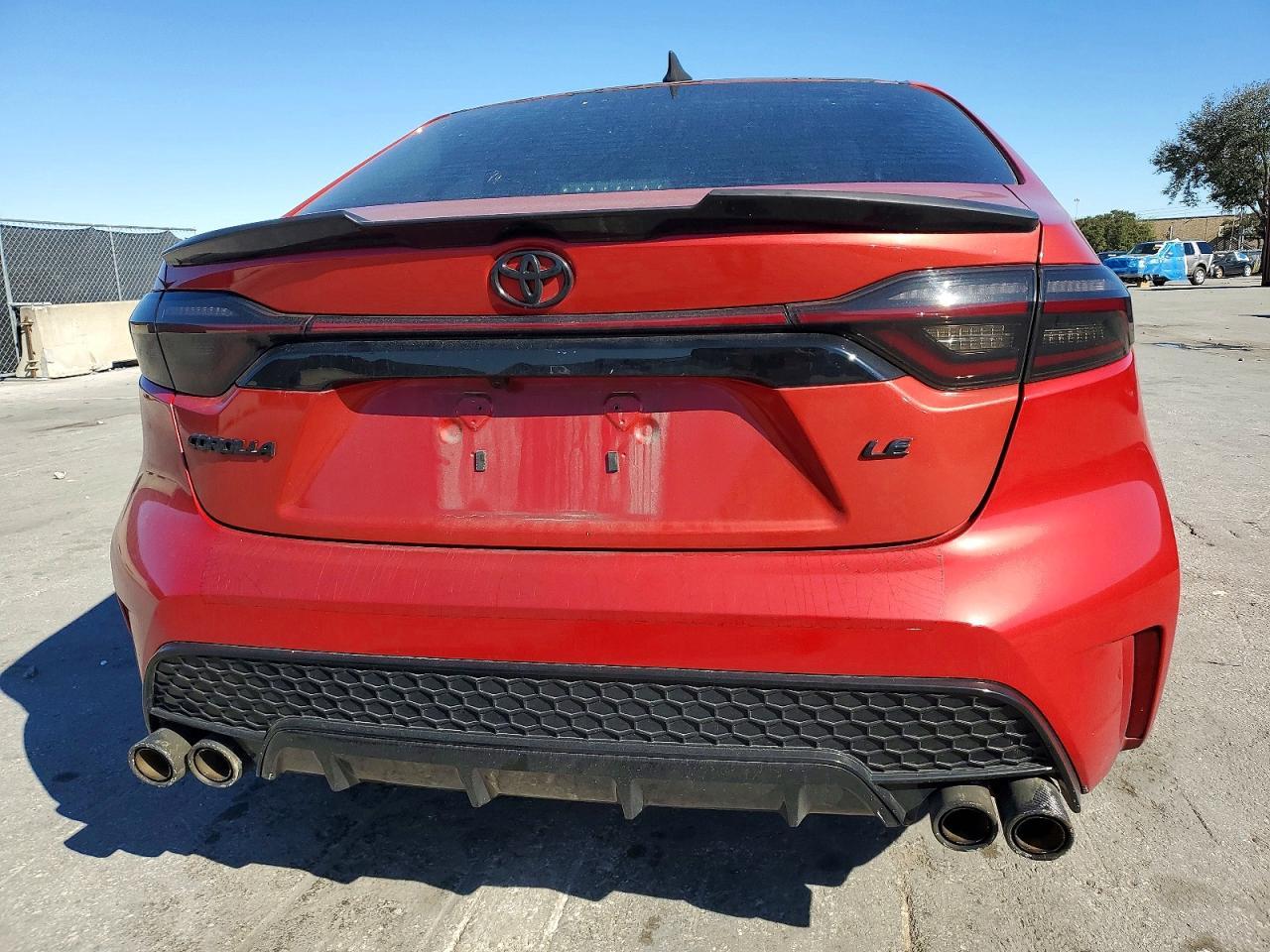 2020 TOYOTA COROLLA