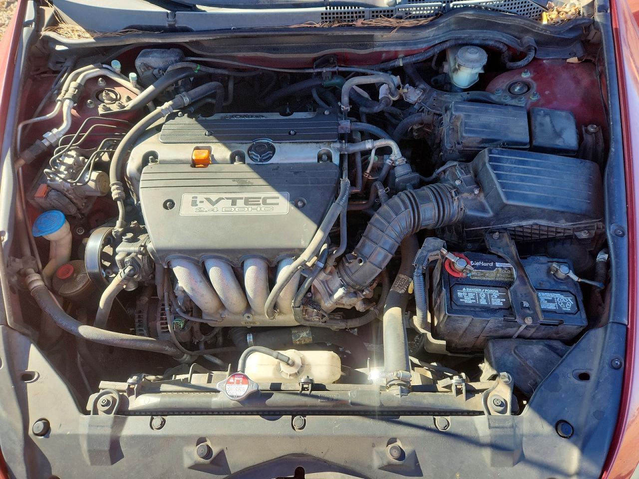 2007 HONDA ACCORD