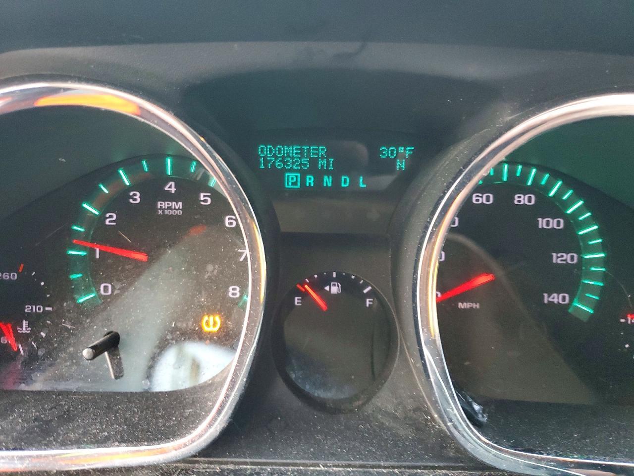 2012 CHEVROLET TRAVERSE