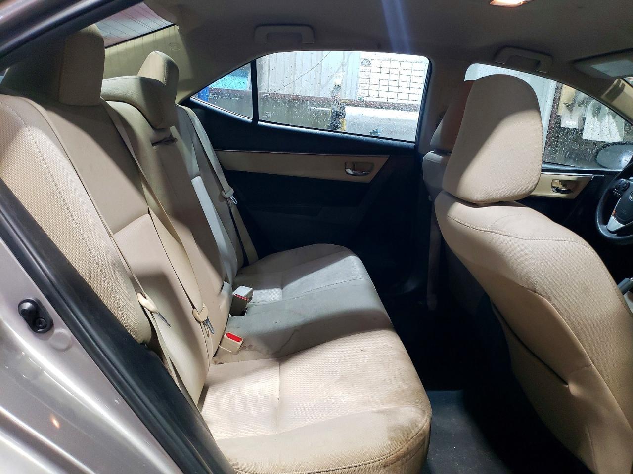 2015 TOYOTA COROLLA