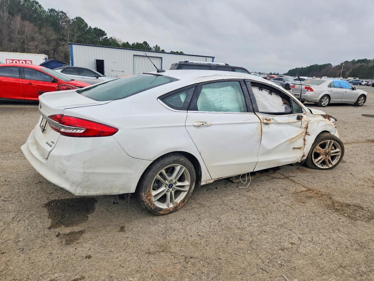 2018 FORD FUSION