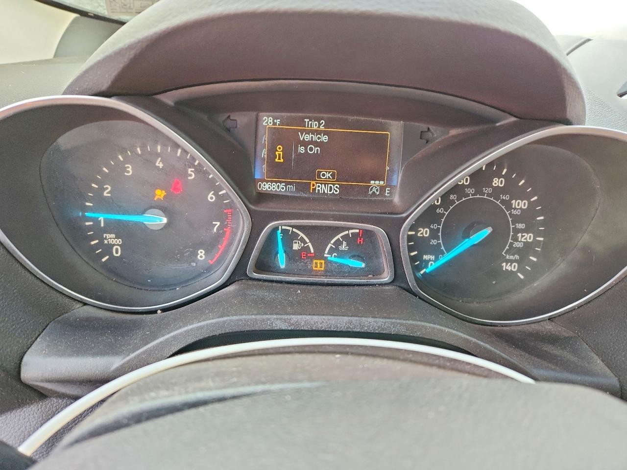 2018 FORD ESCAPE
