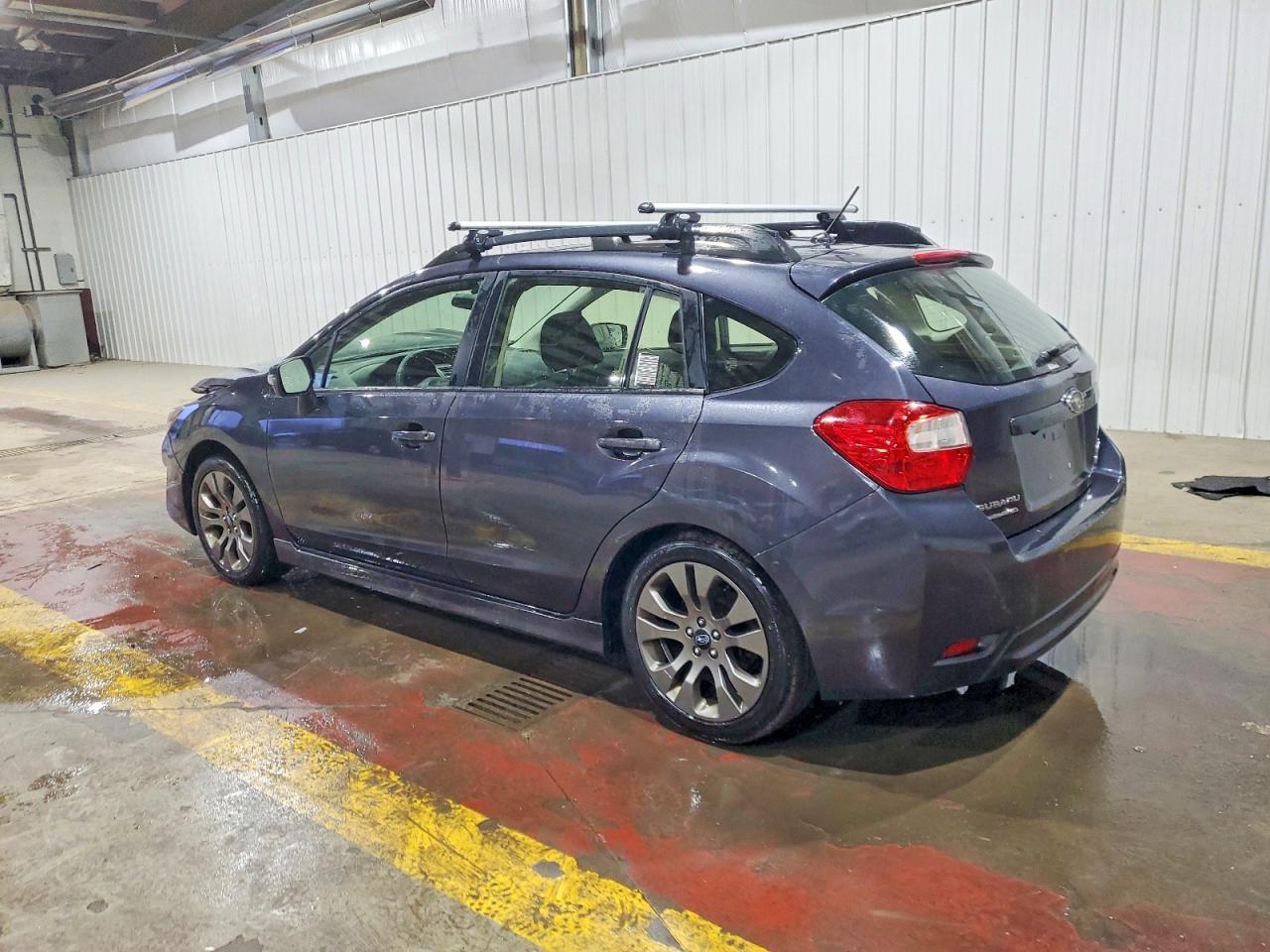 2016 SUBARU IMPREZA