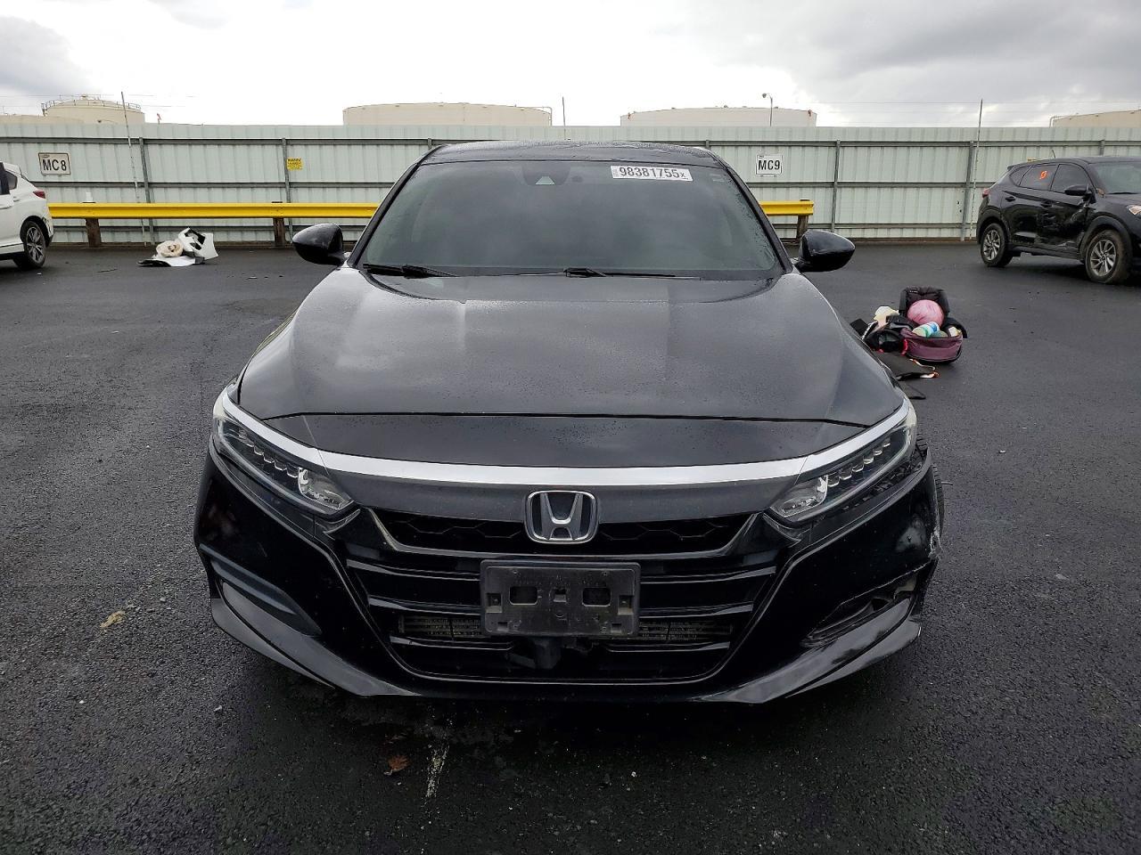 2019 HONDA ACCORD