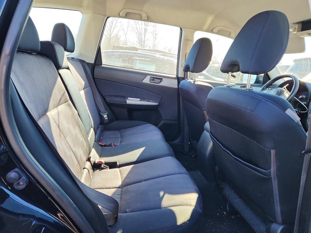 2009 SUBARU FORESTER