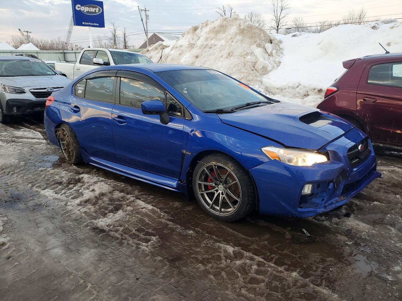 2016 SUBARU WRX