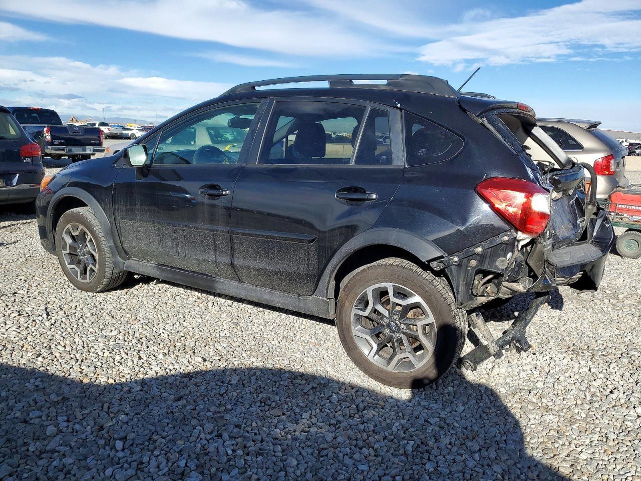 2016 SUBARU Crosstrek