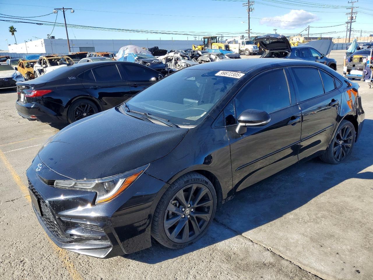 2024 TOYOTA COROLLA