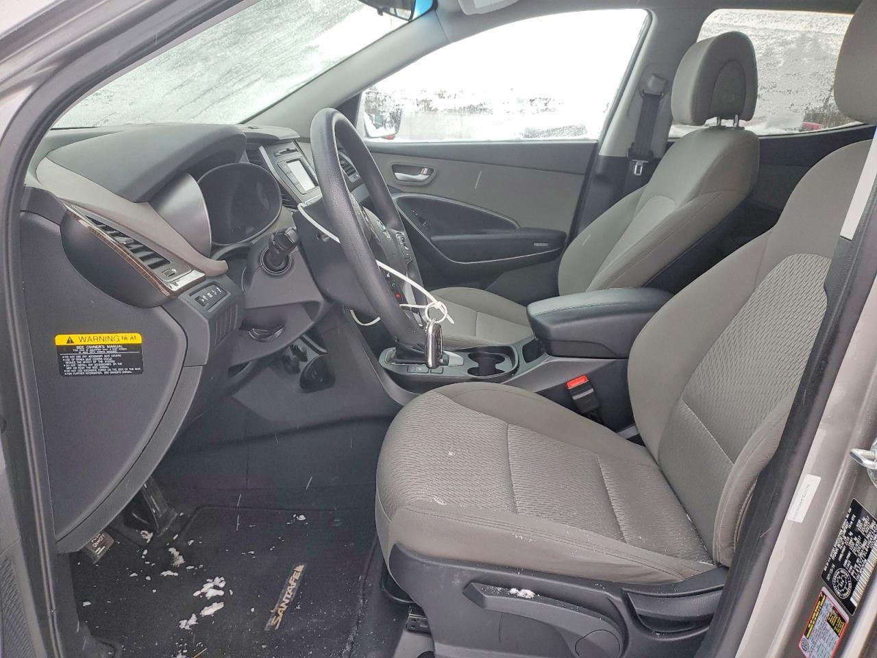 2017 HYUNDAI SANTA FE
