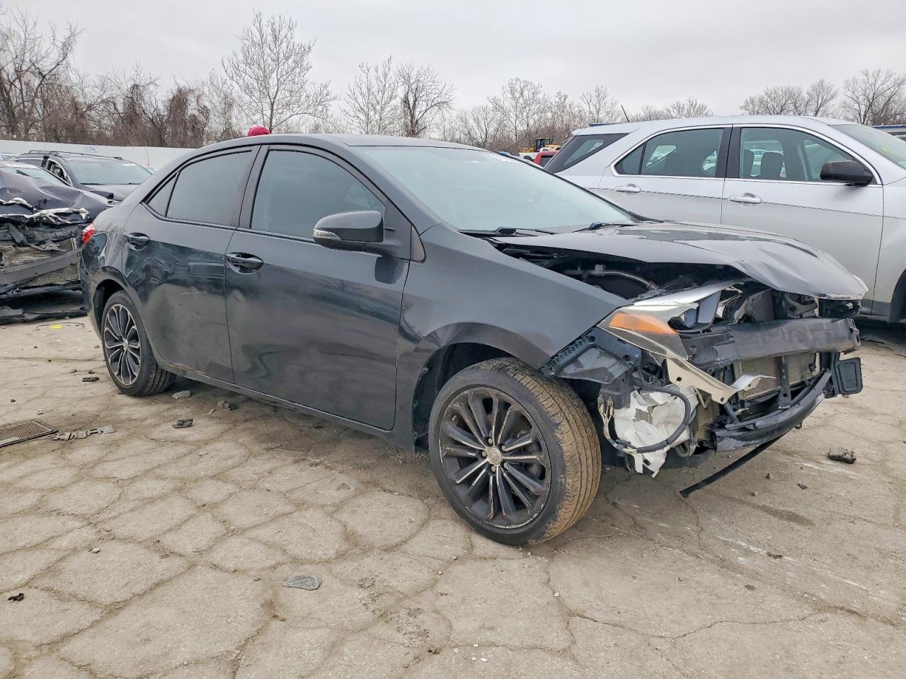 2014 TOYOTA COROLLA