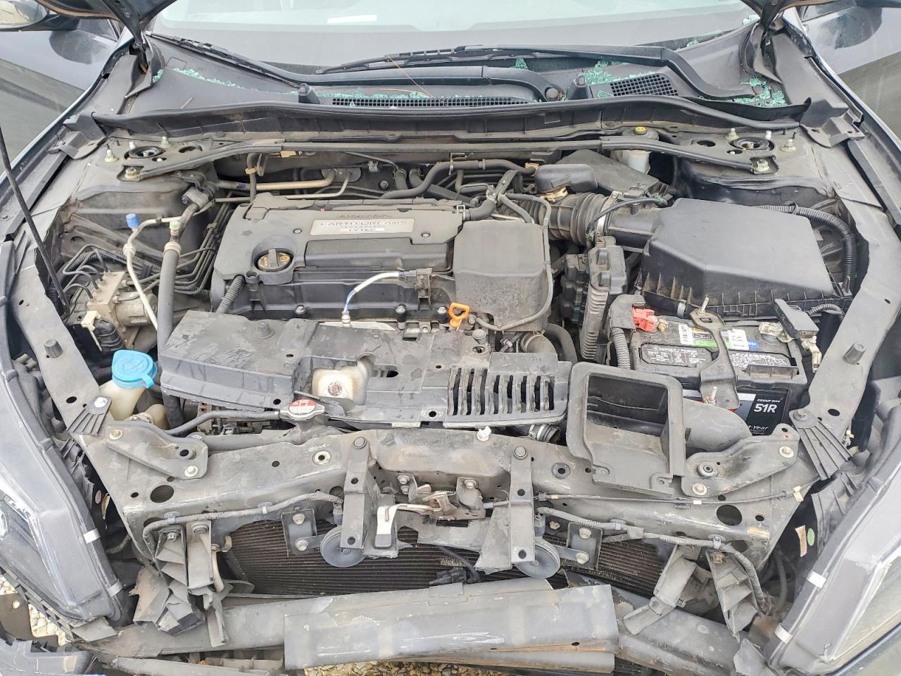 2014 HONDA ACCORD