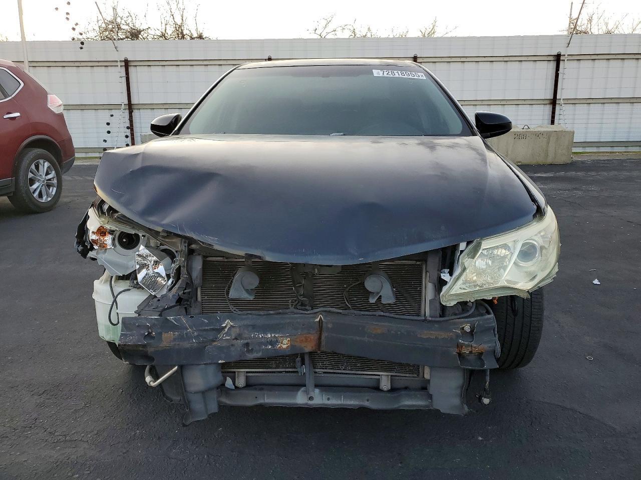 2012 TOYOTA CAMRY
