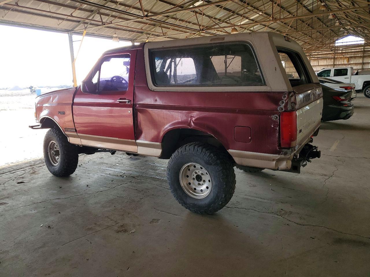 1996 FORD Bronco