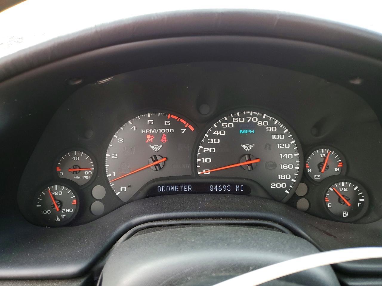 1998 CHEVROLET CORVETTE