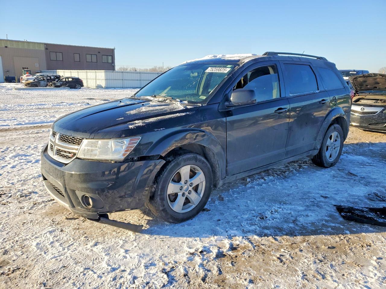 2012 DODGE JOURNEY