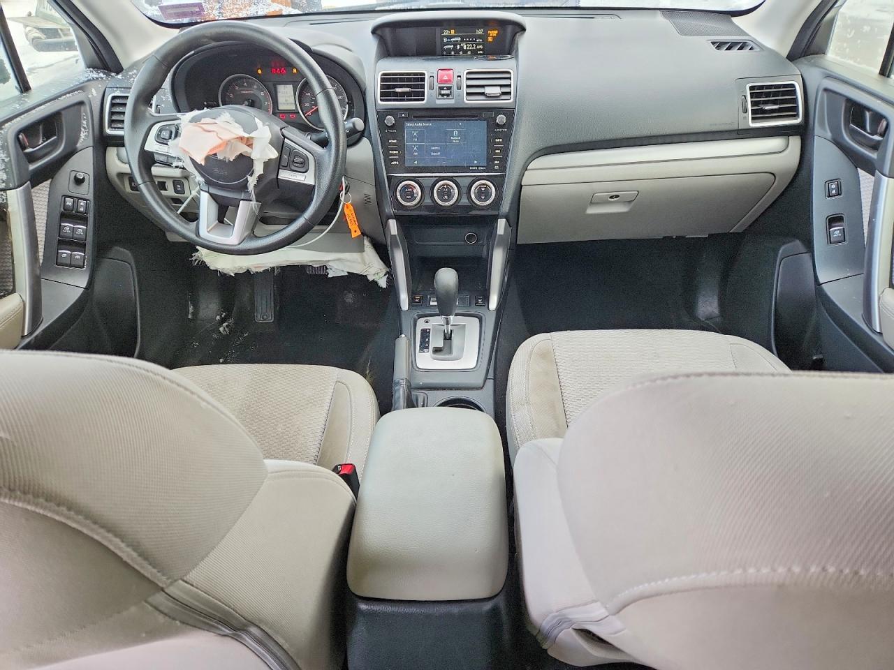 2017 SUBARU FORESTER