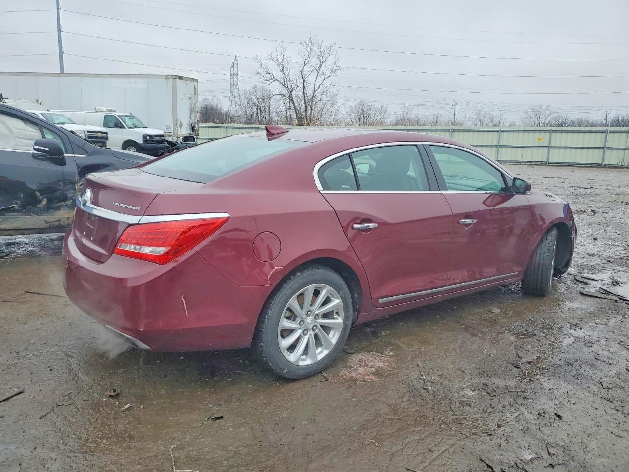 2016 BUICK LACROSSE