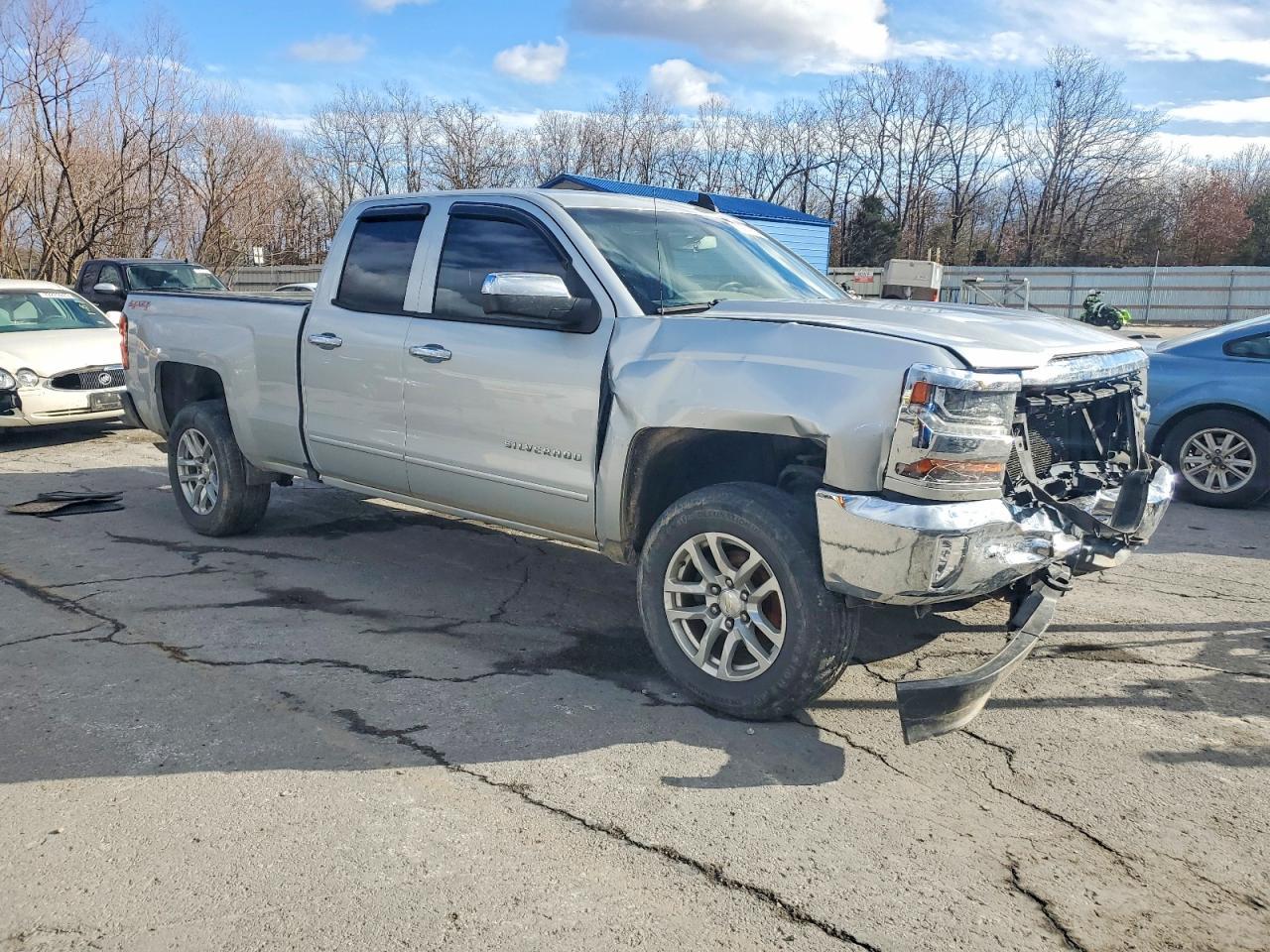 2016 CHEVROLET SILVERADO 1500