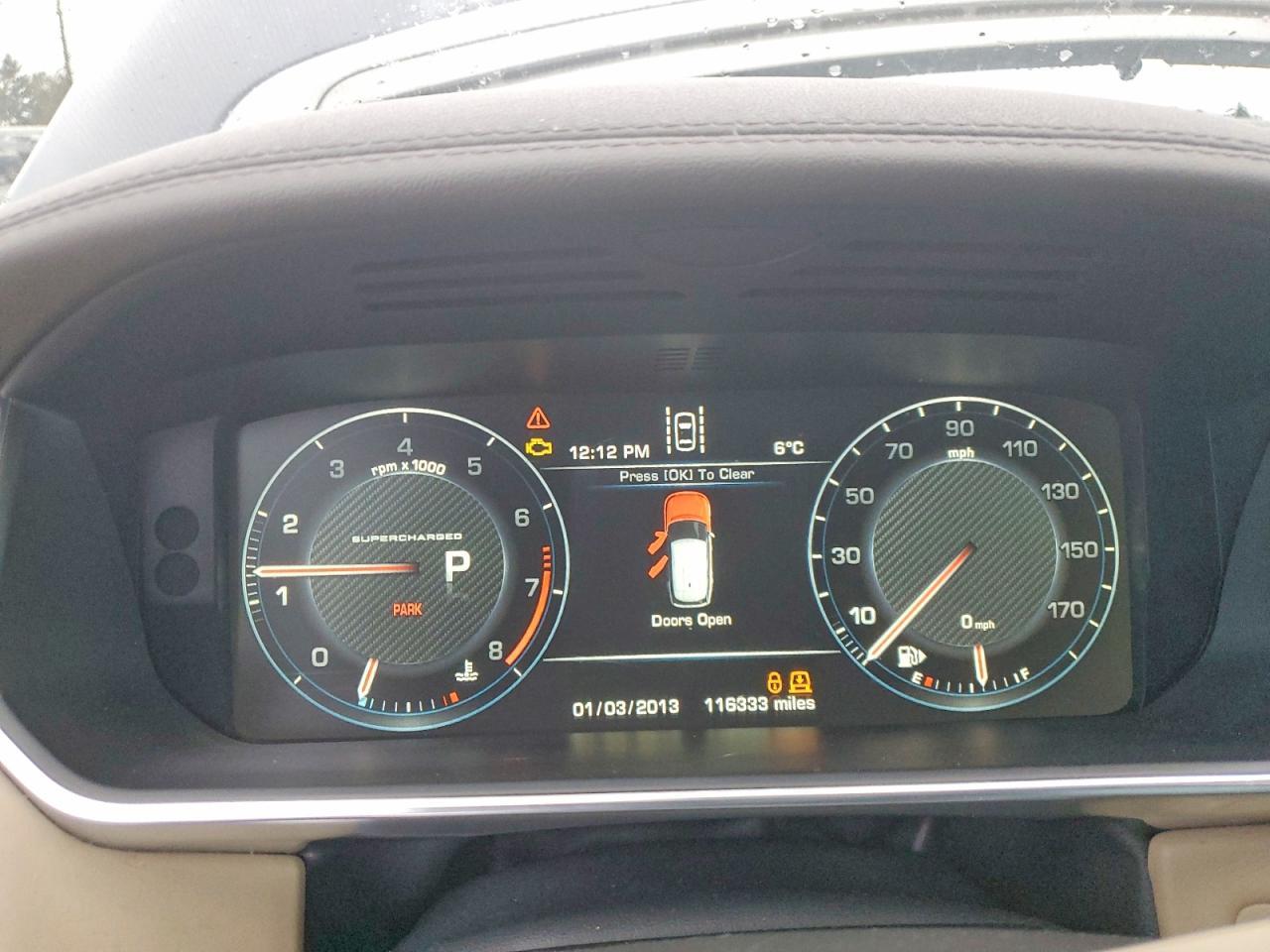 2016 LAND ROVER RANGE ROVER