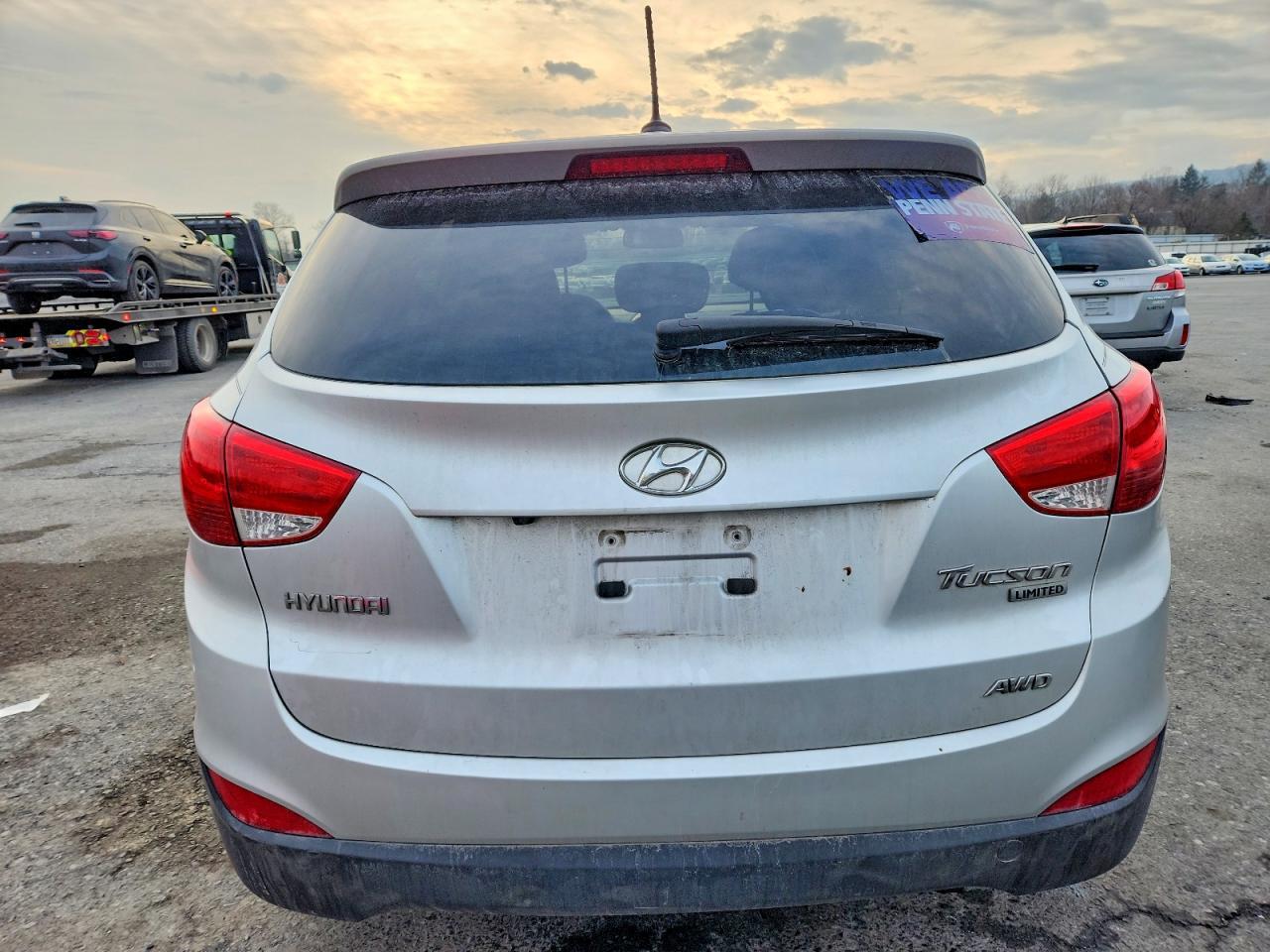 2012 HYUNDAI TUCSON