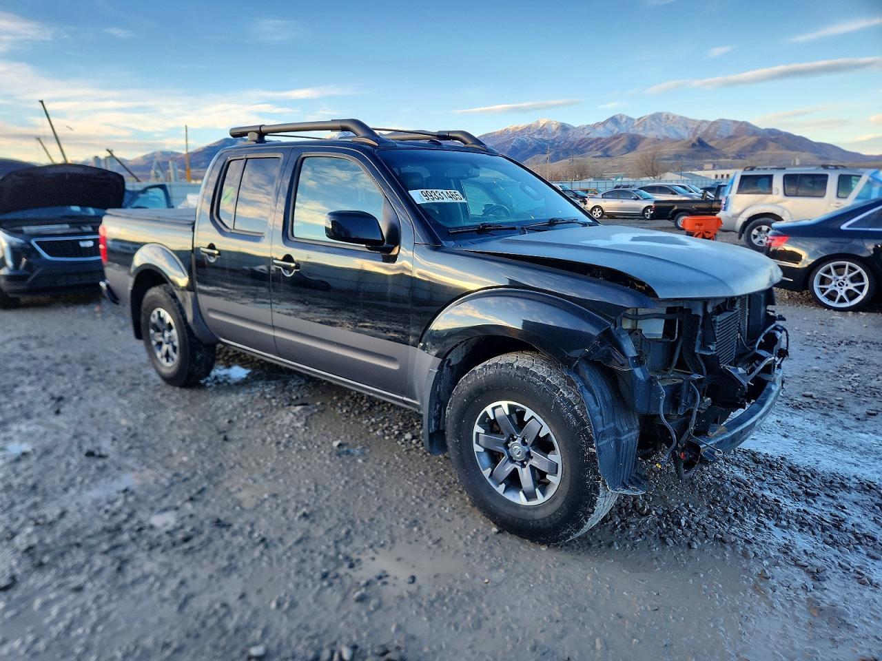 2014 NISSAN Frontier