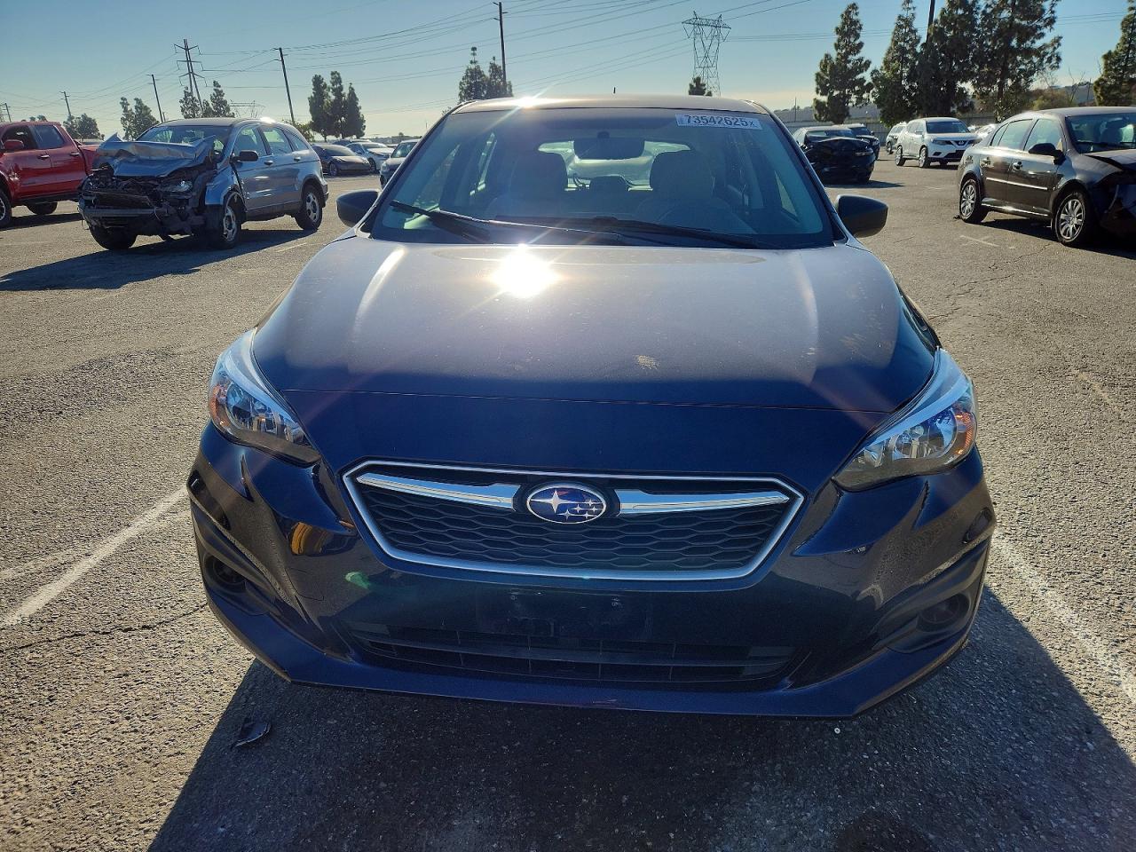 2019 SUBARU IMPREZA