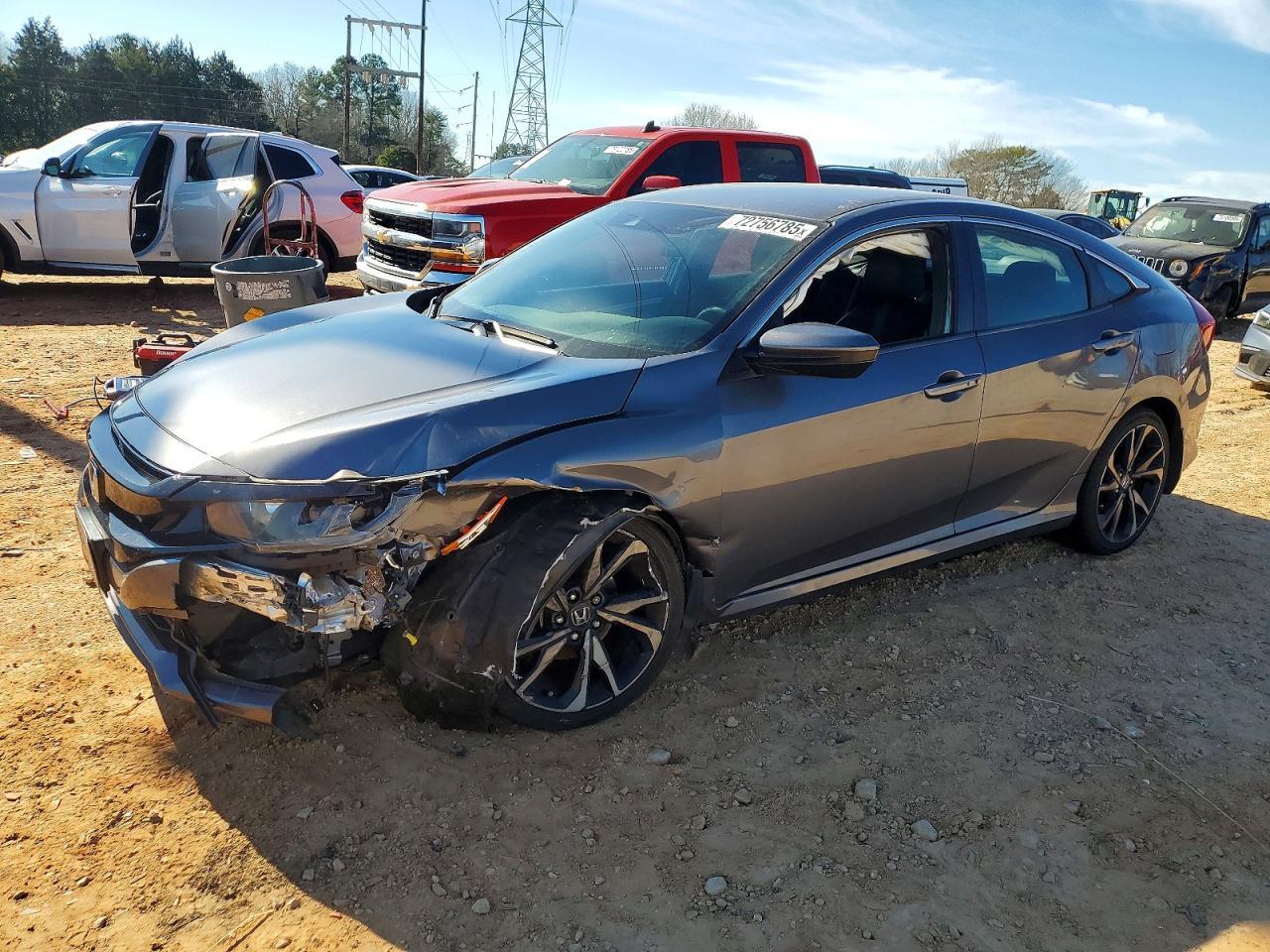2020 HONDA CIVIC